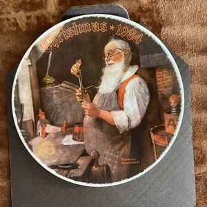 Knowles Christmas 1984 Collector Plate
